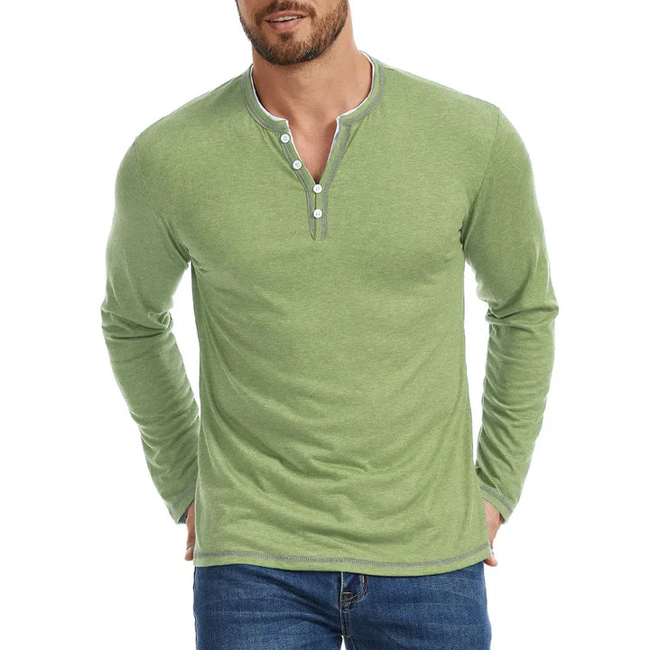 Jacob Henley Long Sleeve Shirt