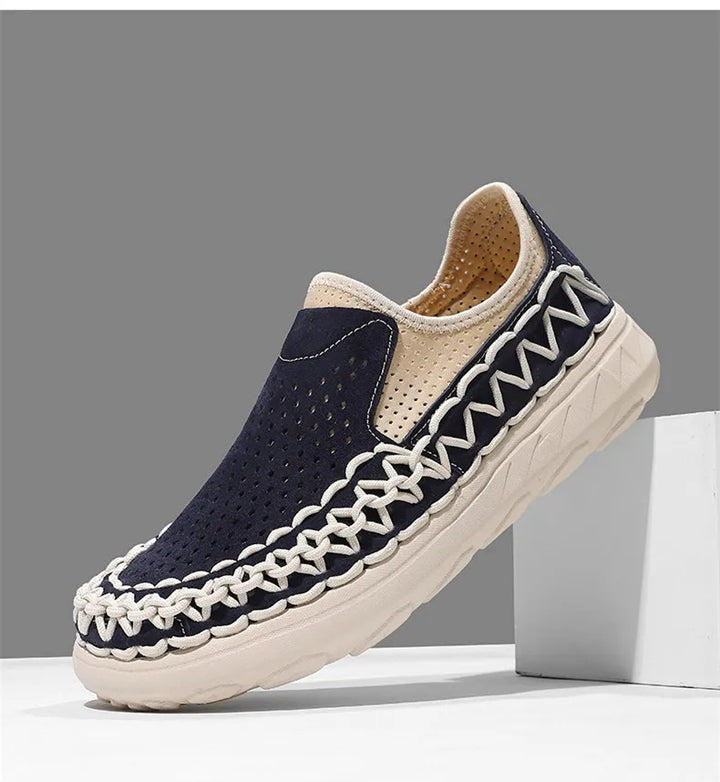 Louie Orthopedic Woven Sneakers