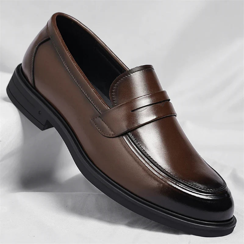 Mercier Leather Loafers