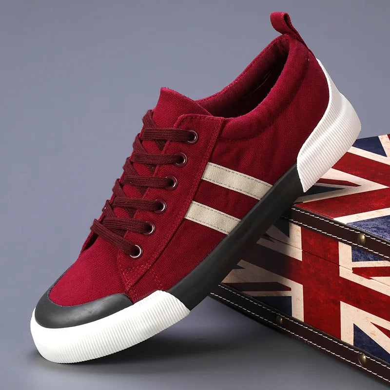 Philip Breathable Canvas Sneakers