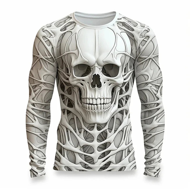Ryder Halloween Skeleton Shirt