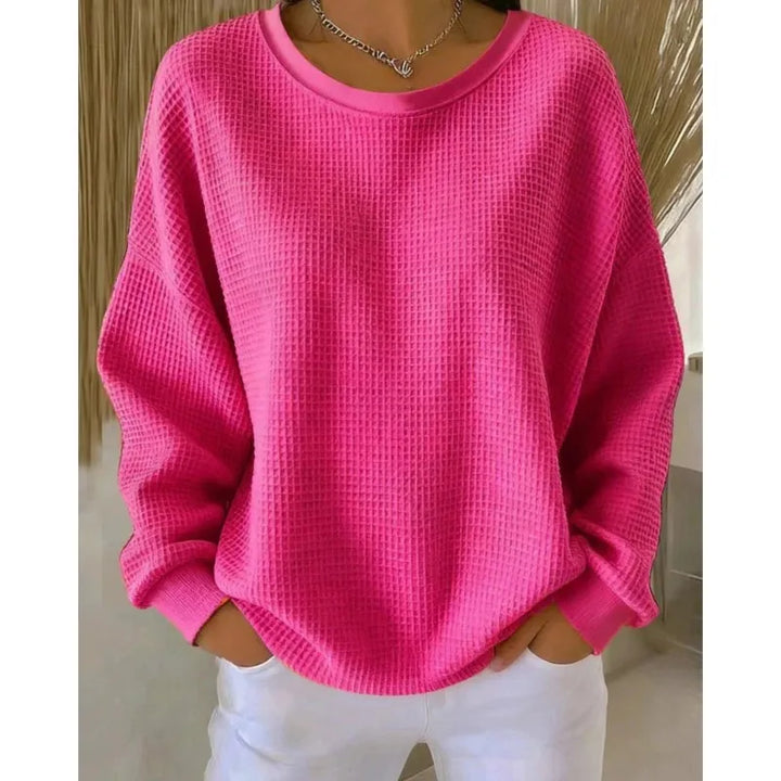 Xanthe Waffle Knit Top