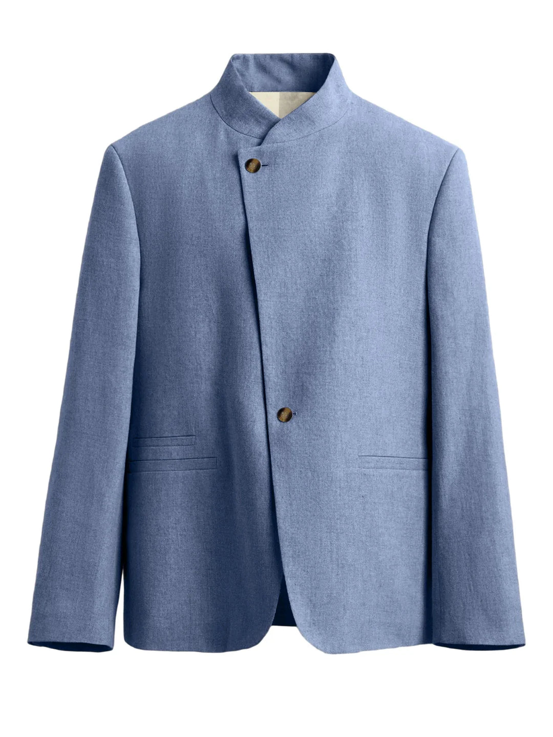 Alistair Mandarin Collar Blazer