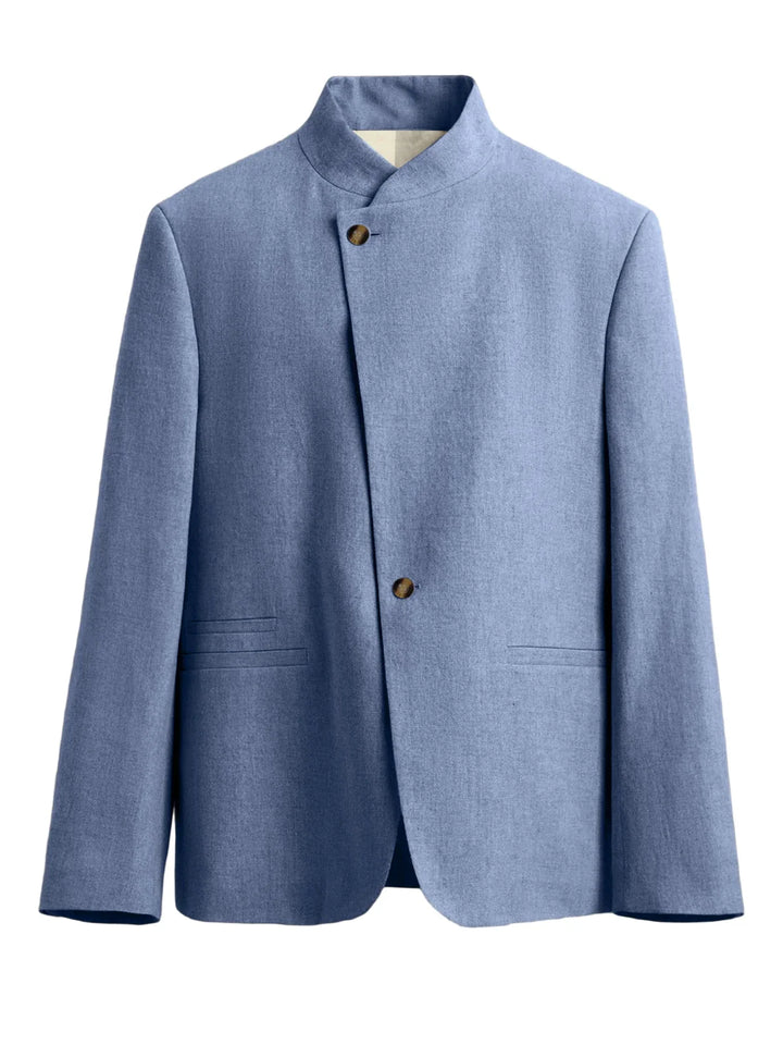 Alistair Mandarin Collar Blazer