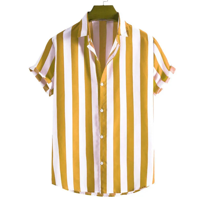 Rylan Stripe Button-Up Shirt