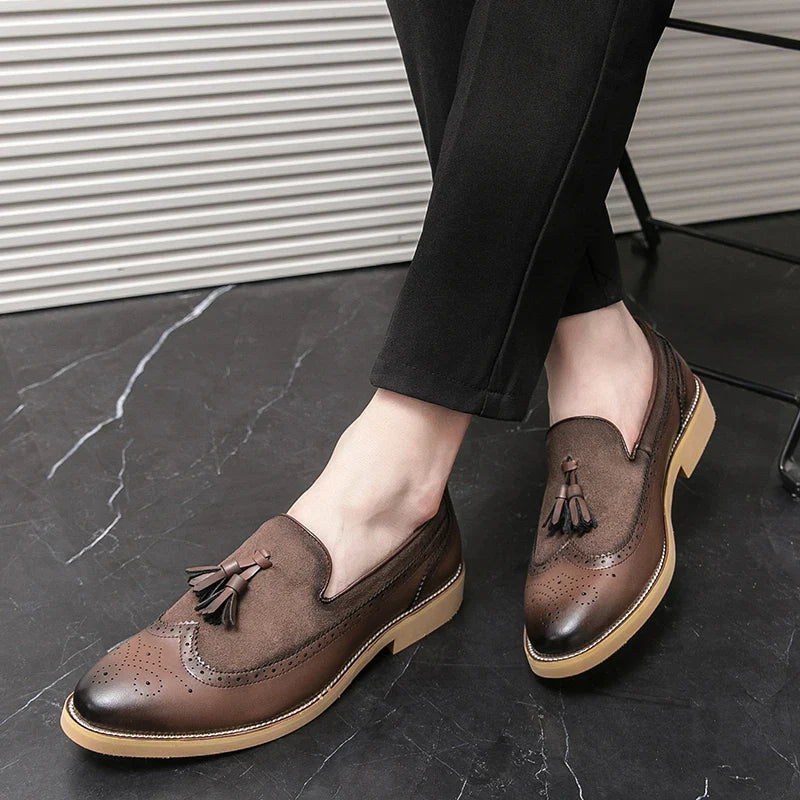 Harrison Cushioned Wedding Dress Loafers
