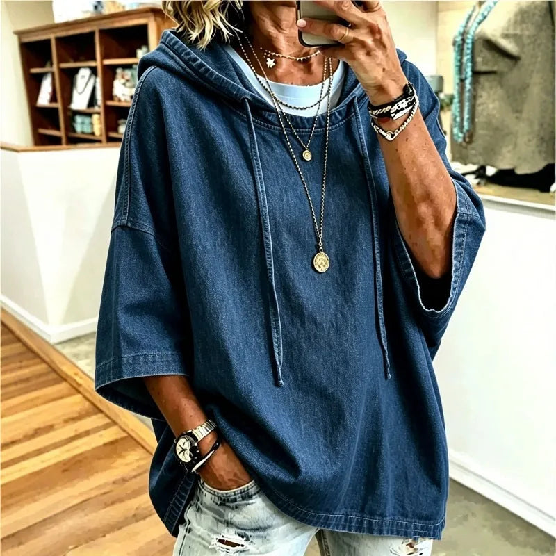 Edwina Drop Shoulder Hoodie