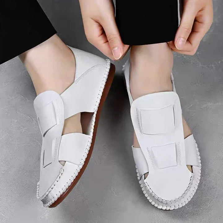 Finley Breathable Leather Loafers