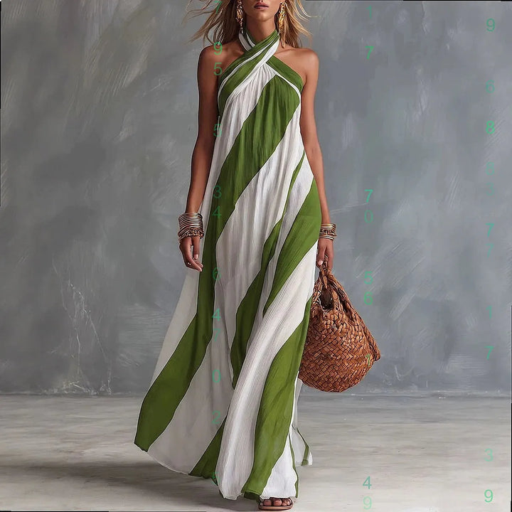 Jonelle Elegant Sleeveless Maxi Dress