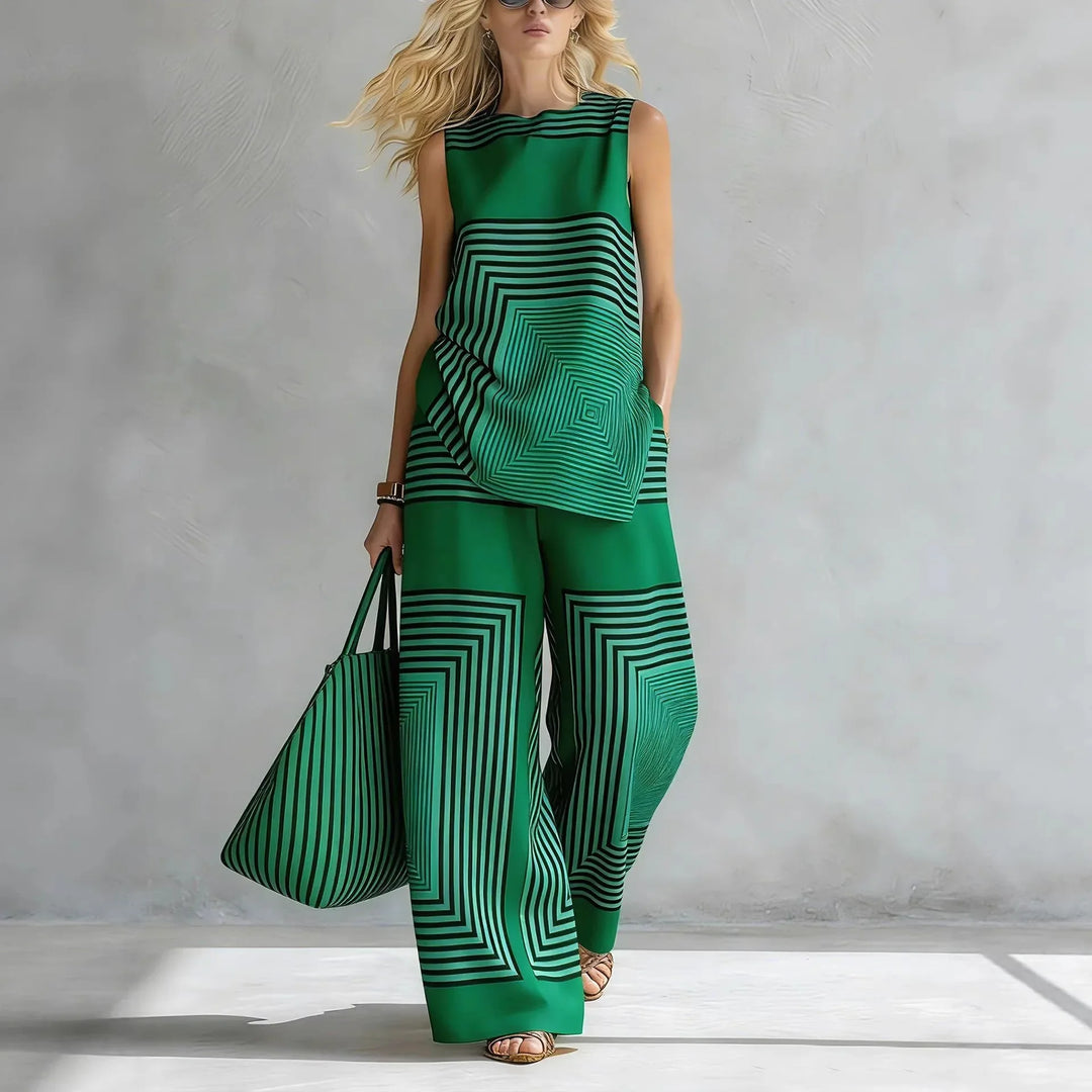 Leana Geometric Summer Matching Set