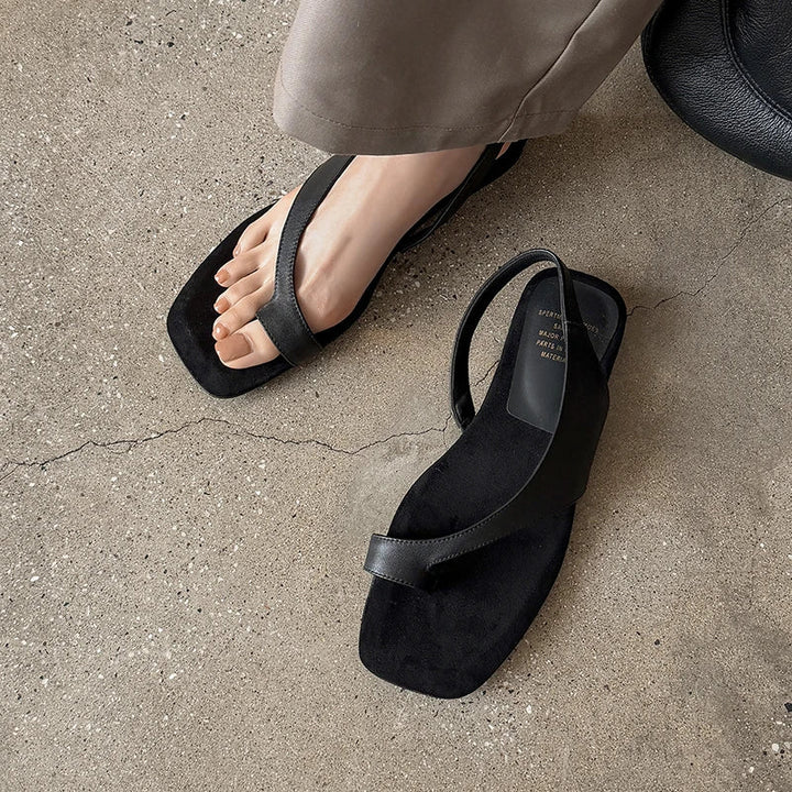 Natasha Comfort Leather Sandals