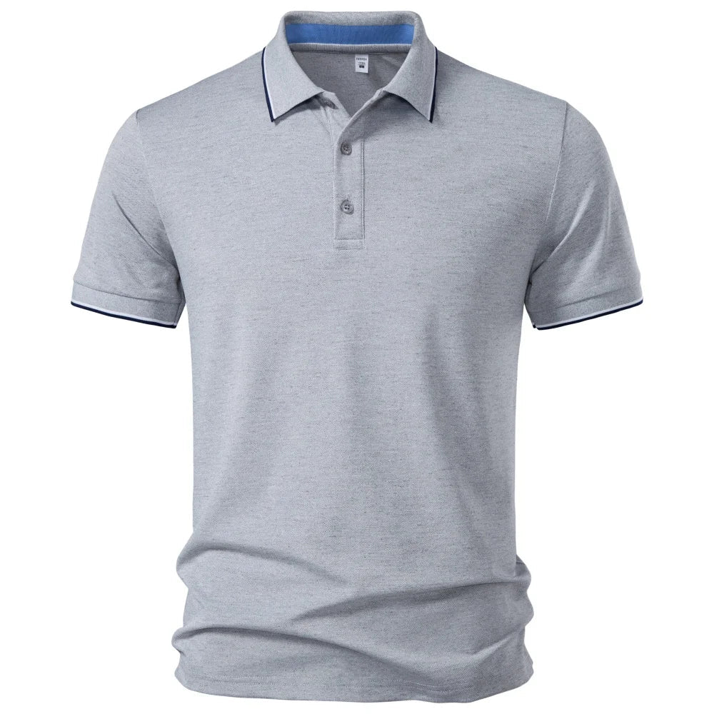 Mason Buttoned Polo Shirt