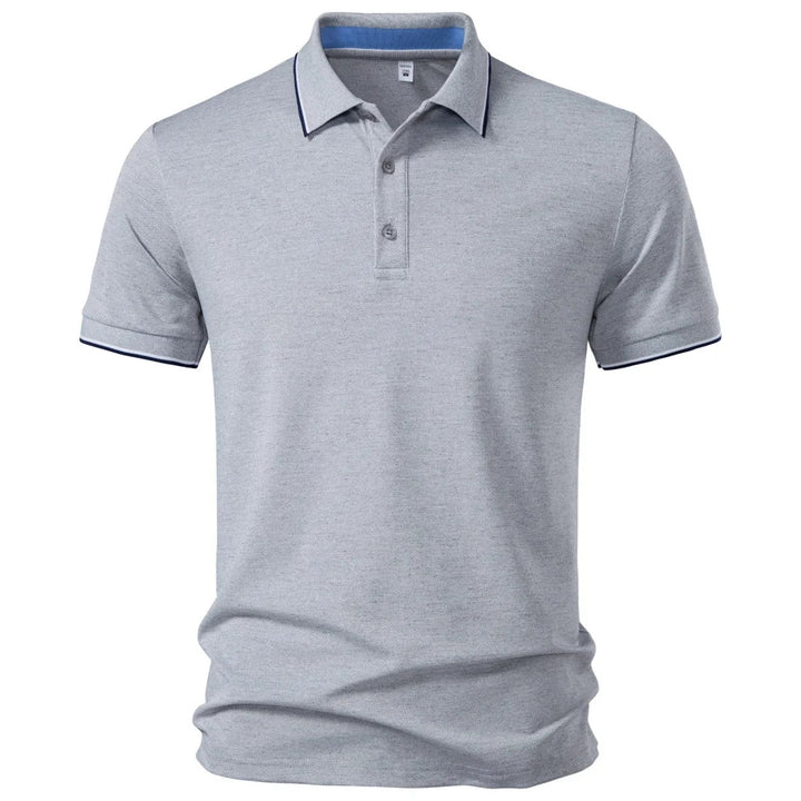 Mason Buttoned Polo Shirt