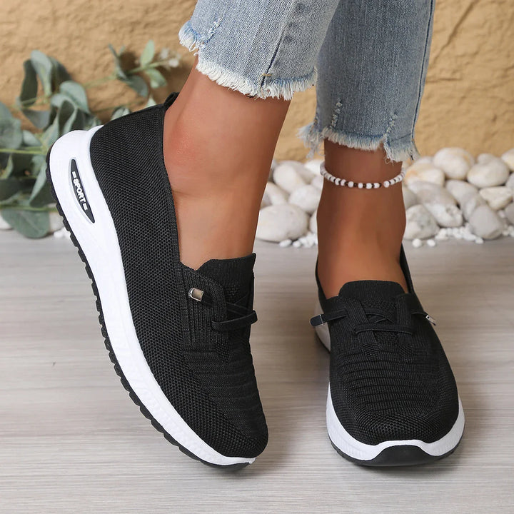 Denise Breathable Wide Toe Sneakers
