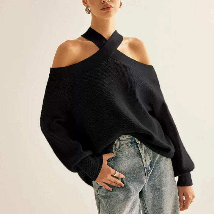 Astrid Cold Shoulder Pullover