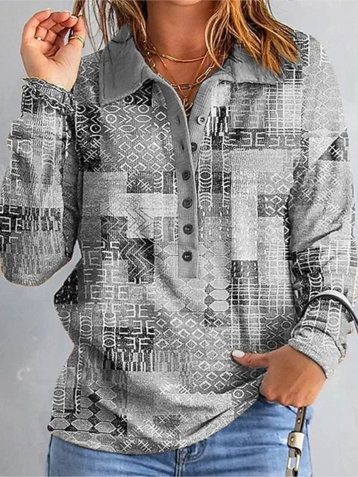 Elowen Button Placket Shirt