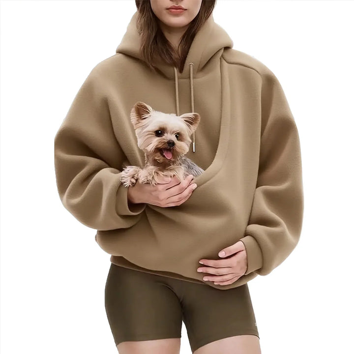 Nora Pet Pocket Hoodie