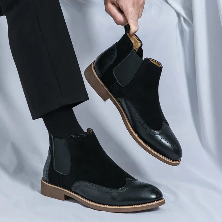 Weller Wingtip Chelsea Boot