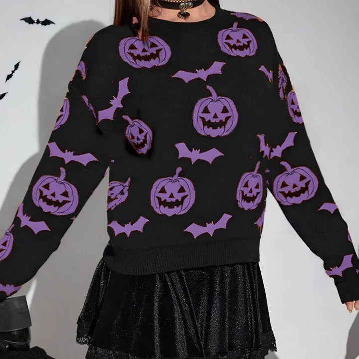 Happy Pumpkin Sweater