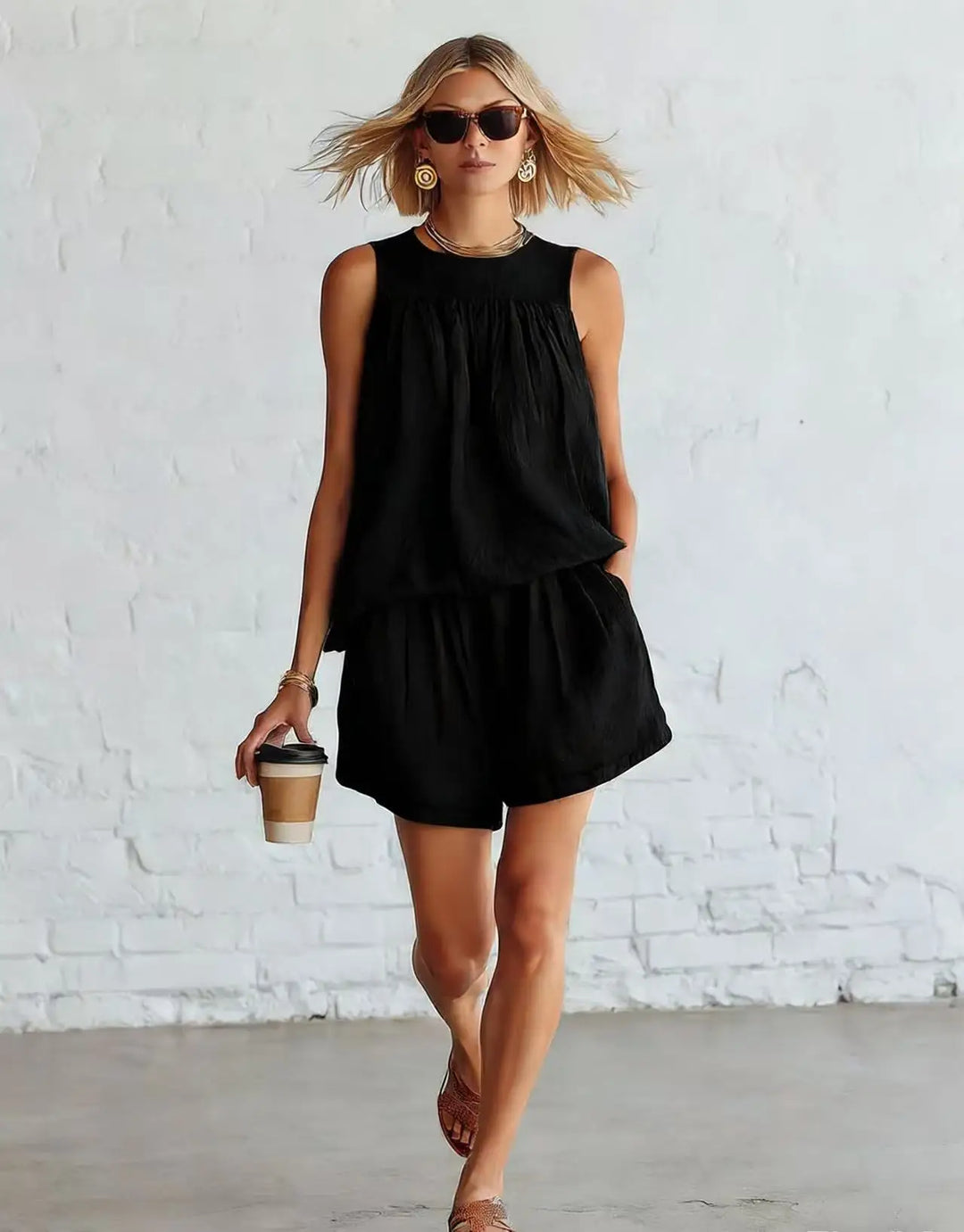 Millie Casual Summer Two Piece Set