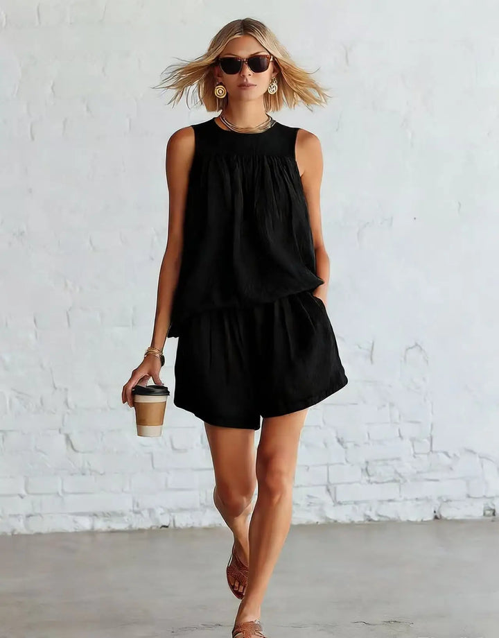 Millie Casual Summer Two Piece Set