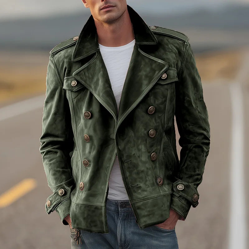 Dunkin Suede Coat