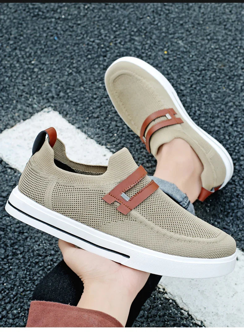 Bristol Breathable Slip-On Sneakers