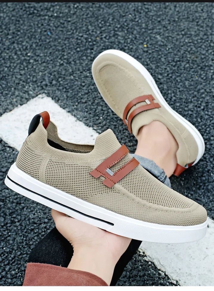 Bristol Breathable Slip-On Sneakers