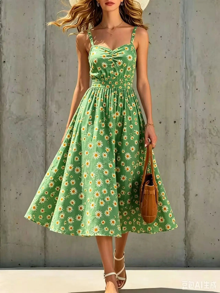Jessica Floral Midi Dress