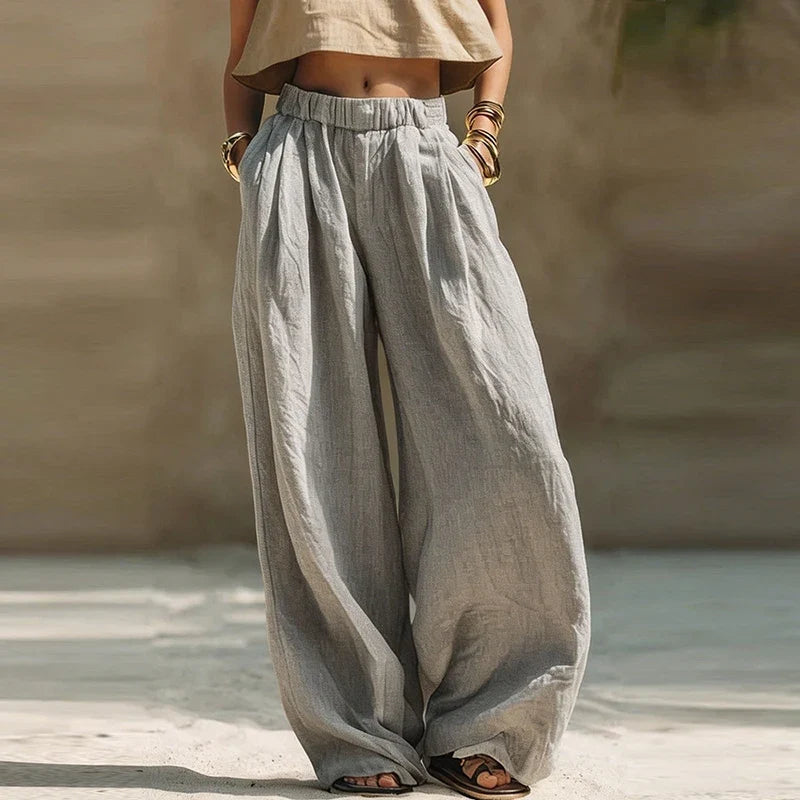 Alisha Relaxed Balloon Pants