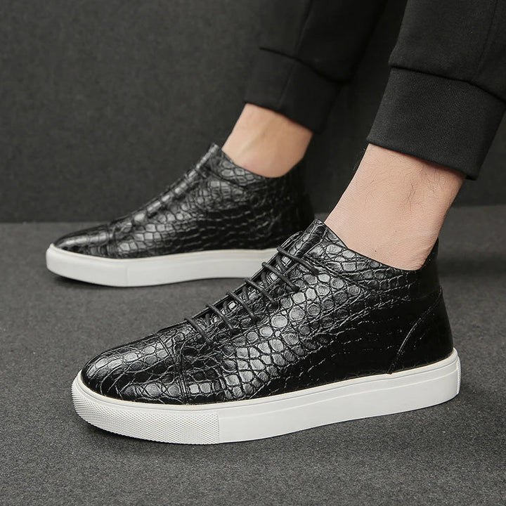 Reuben Premium Leather Sneakers