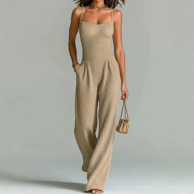 Lisette Relaxed Party Jumpsuit