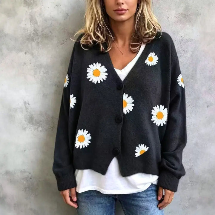 Ariane Button Front Cardigan