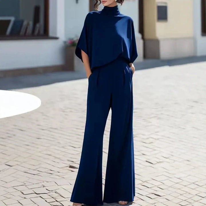 Marisette Batwing Sleeve Set