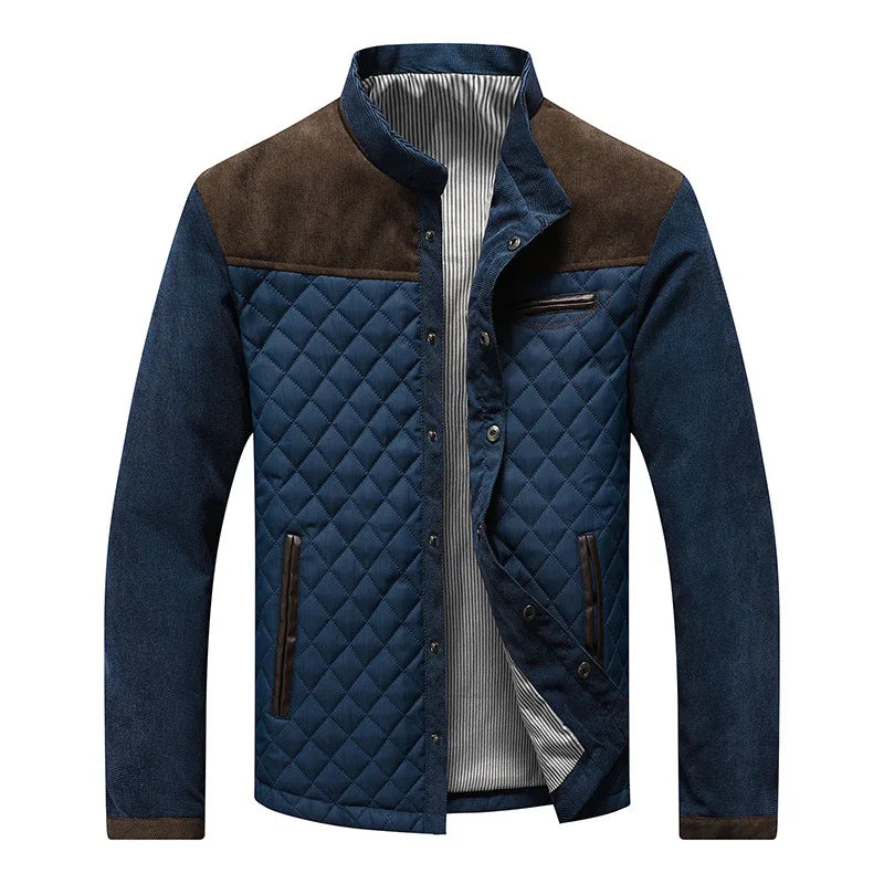 Aldous Quilted Collar Jacket