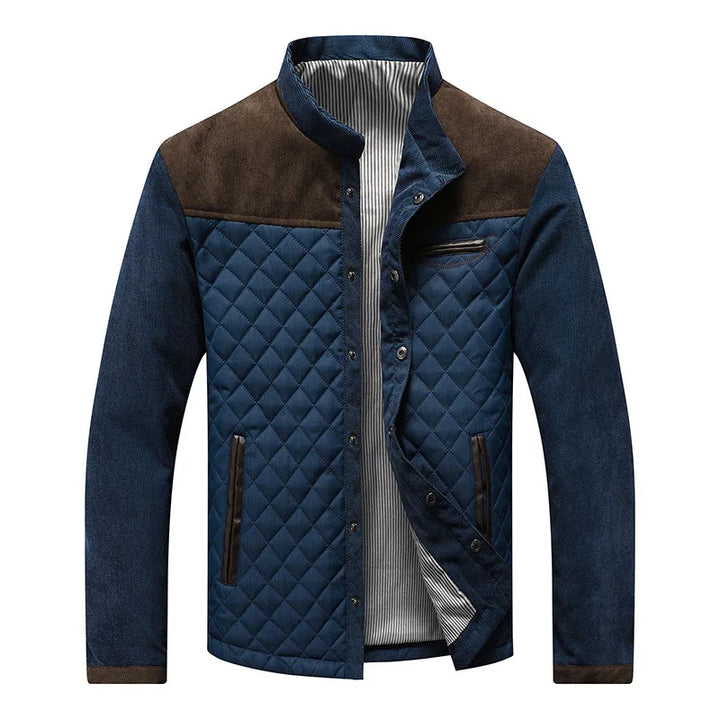 Aldous Quilted Collar Jacket
