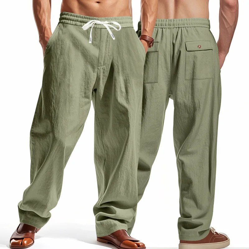Mason Comfortable Wide Leg Summer Pants
