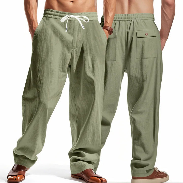 Mason Comfortable Wide Leg Summer Pants