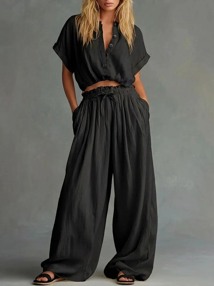 Alice Lace Waist Lounge Set
