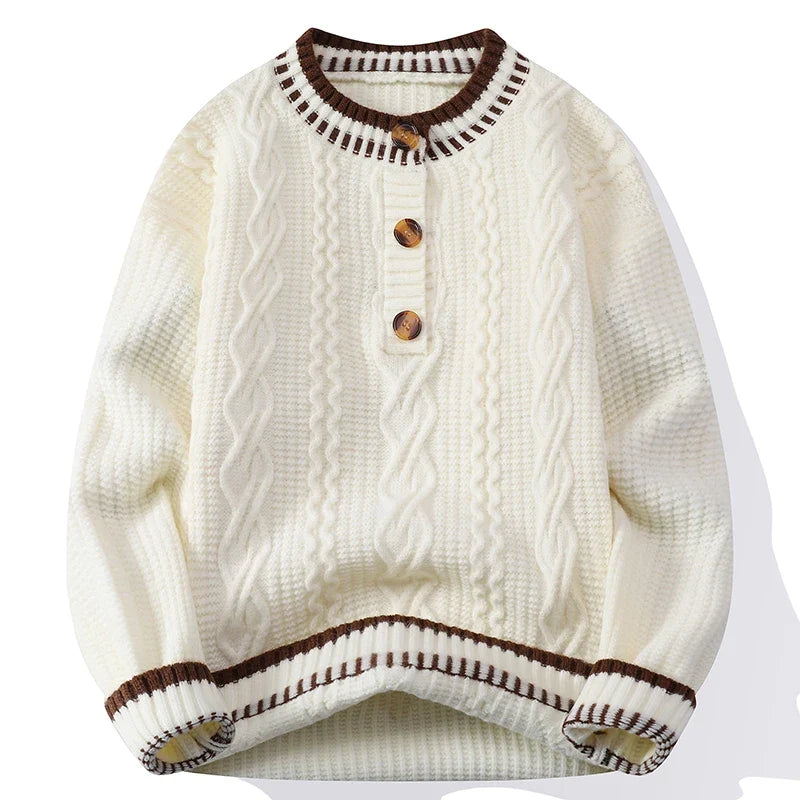 Castellan Cable Knit Pullover