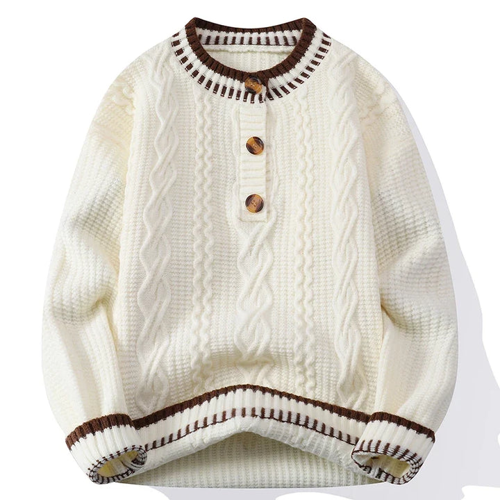 Castellan Cable Knit Pullover