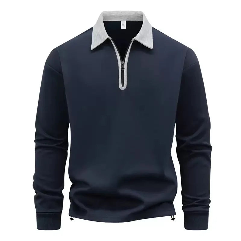 Thorne Quarter Zip Polo