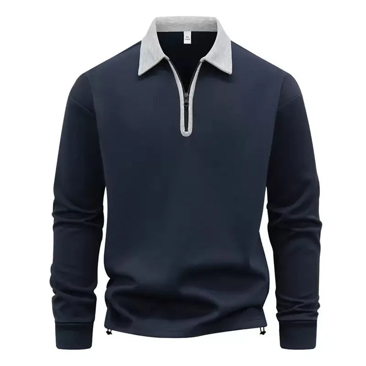 Thorne Quarter Zip Polo