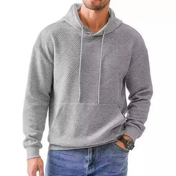 Benicio Textured Knit Hoodie