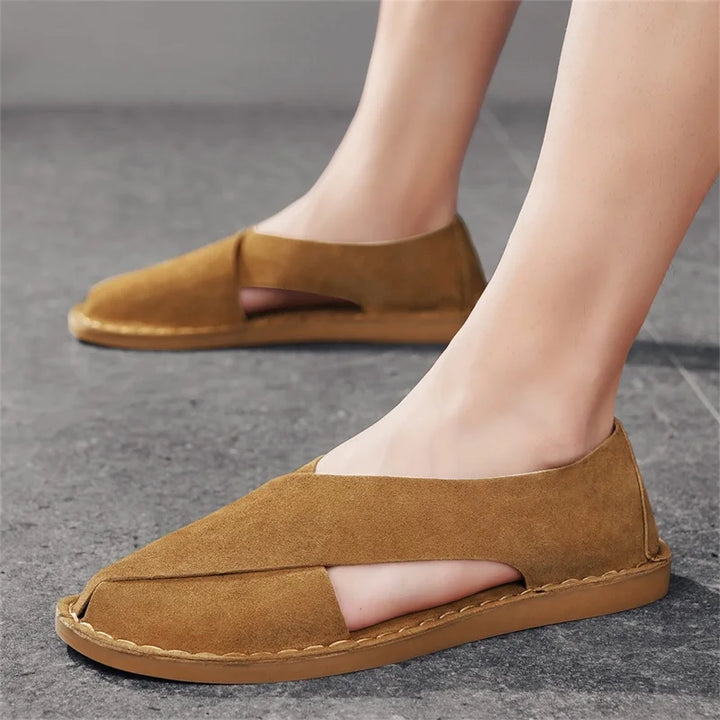 Jacob Handcrafted Leather Slippers