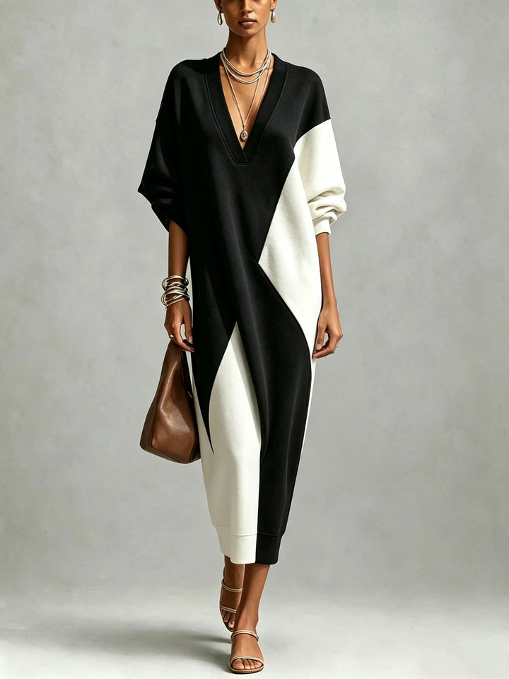 Sabine Relaxed Fit Sweatshirt Dress