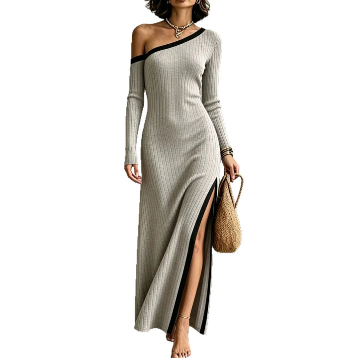 Calantha Off Shoulder Maxi Dress