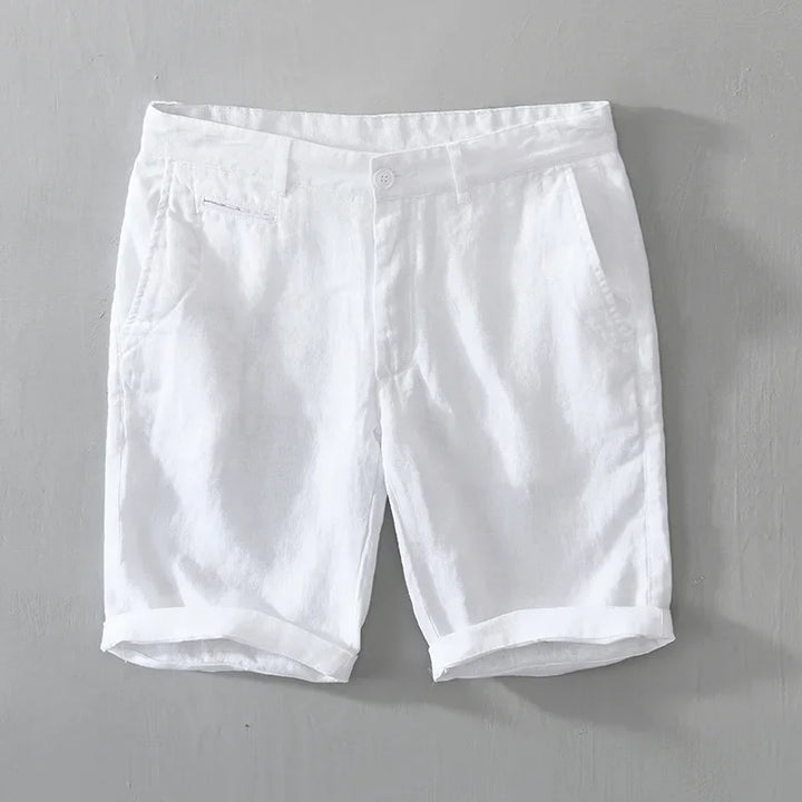 Beckett Classic Linen Summer Shorts