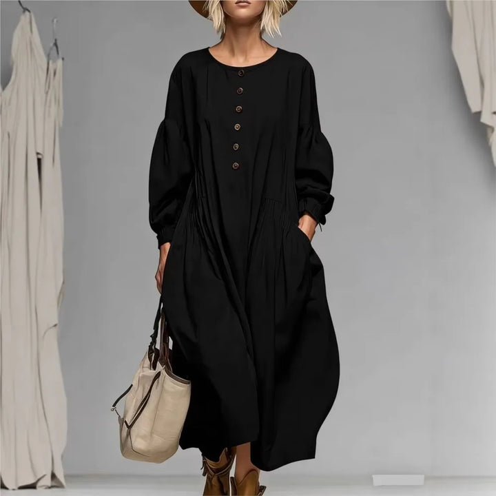 Arya Lightweight Summer Midi Dress