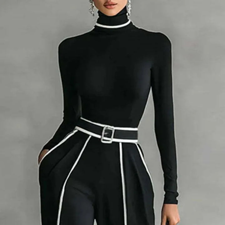 Laurel Buckled Waist Two Piece Set